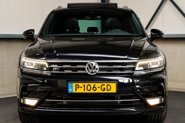 Volkswagen Tiguan 2.0TSI 4Motion Highline R-Line 180pk DSG! 1e|Panoramadak|Virtual Cockpit|LED Plus|Leder elektrisch|Camera|19inch