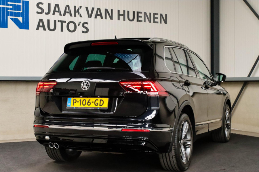 Volkswagen Tiguan 2.0TSI 4Motion Highline R-Line 180pk DSG! 1e|Panoramadak|Virtual Cockpit|LED Plus|Leder elektrisch|Camera|19inch