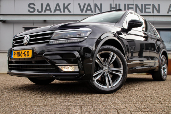 Volkswagen Tiguan 2.0TSI 4Motion Highline R-Line 180pk DSG! 1e|Panoramadak|Virtual Cockpit|LED Plus|Leder elektrisch|Camera|19inch