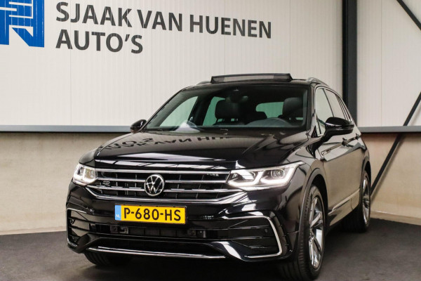 Volkswagen Tiguan 1.5 TSI R-Line Business+ 150pk DSG! NIEUW|Panoramadak|Virtual Cockpit|IQ LED Plus|NAVI|ACC|Lane|Harman Kardon|19