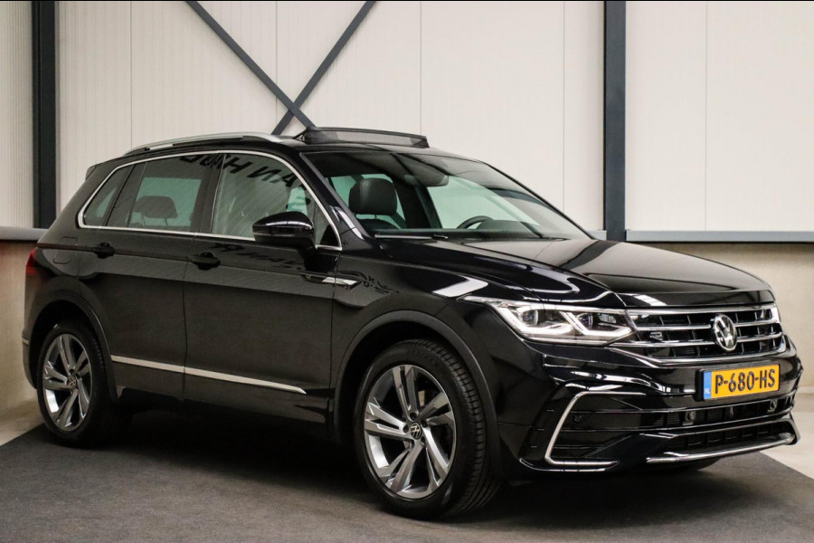 Volkswagen Tiguan 1.5 TSI R-Line Business+ 150pk DSG! NIEUW|Panoramadak|Virtual Cockpit|IQ LED Plus|NAVI|ACC|Lane|Harman Kardon|19