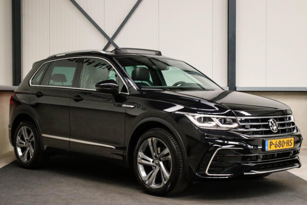 Volkswagen Tiguan 1.5 TSI R-Line Business+ 150pk DSG! NIEUW|Panoramadak|Virtual Cockpit|IQ LED Plus|NAVI|ACC|Lane|Harman Kardon|19