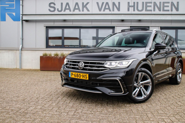 Volkswagen Tiguan 1.5 TSI R-Line Business+ 150pk DSG! NIEUW|Panoramadak|Virtual Cockpit|IQ LED Plus|NAVI|ACC|Lane|Harman Kardon|19