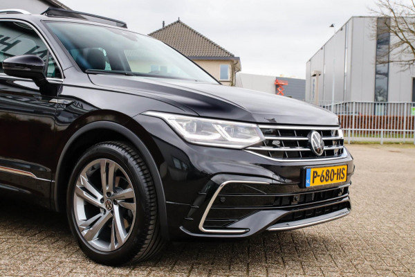 Volkswagen Tiguan 1.5 TSI R-Line Business+ 150pk DSG! NIEUW|Panoramadak|Virtual Cockpit|IQ LED Plus|NAVI|ACC|Lane|Harman Kardon|19