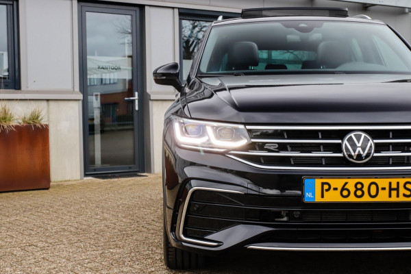 Volkswagen Tiguan 1.5 TSI R-Line Business+ 150pk DSG! NIEUW|Panoramadak|Virtual Cockpit|IQ LED Plus|NAVI|ACC|Lane|Harman Kardon|19