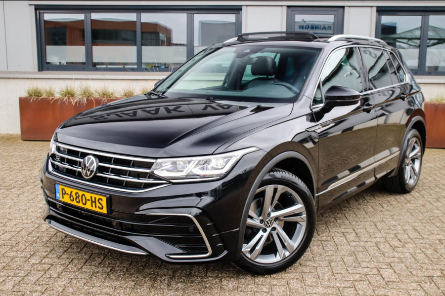 Volkswagen Tiguan 1.5 TSI R-Line Business+ 150pk DSG! NIEUW|Panoramadak|Virtual Cockpit|IQ LED Plus|NAVI|ACC|Lane|Harman Kardon|19