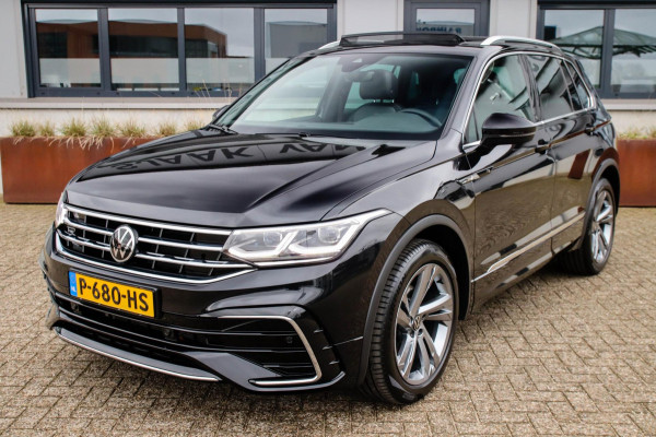 Volkswagen Tiguan 1.5 TSI R-Line Business+ 150pk DSG! NIEUW|Panoramadak|Virtual Cockpit|IQ LED Plus|NAVI|ACC|Lane|Harman Kardon|19