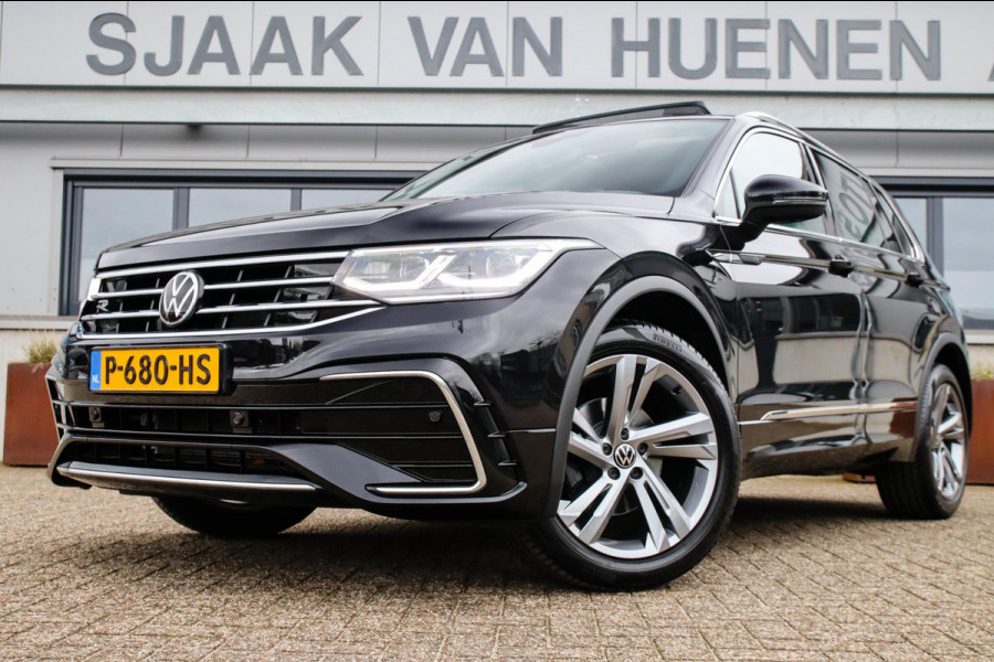 Volkswagen Tiguan 1.5 TSI R-Line Business+ 150pk DSG! NIEUW|Panoramadak|Virtual Cockpit|IQ LED Plus|NAVI|ACC|Lane|Harman Kardon|19