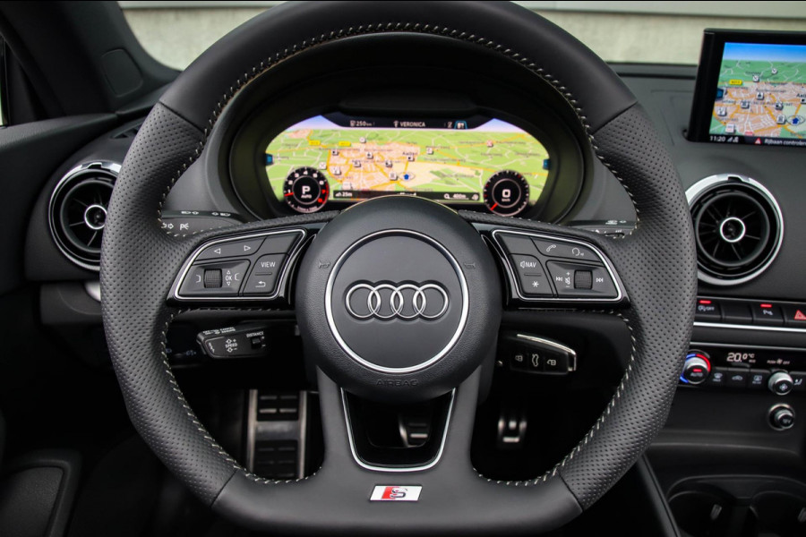 Audi A3 Cabriolet Facelift Pro Line S S Line 150pk S-Tronic Automaat 1e Eig|Dealer|Virtual Cockpit|LED|Lederen Sportstoelen|ACC|18