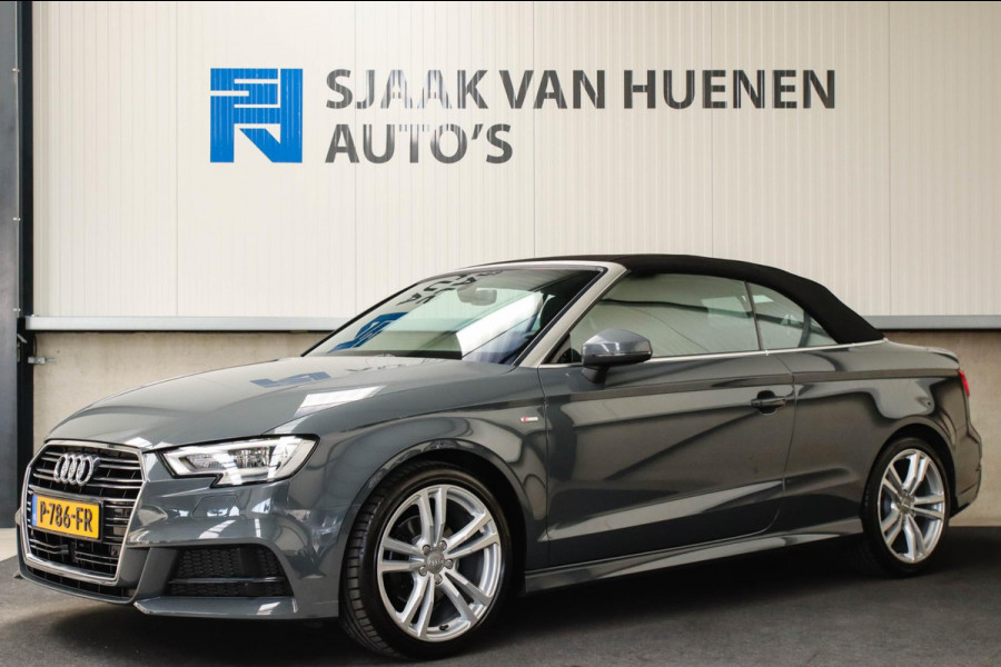 Audi A3 Cabriolet Facelift Pro Line S S Line 150pk S-Tronic Automaat 1e Eig|Dealer|Virtual Cockpit|LED|Lederen Sportstoelen|ACC|18