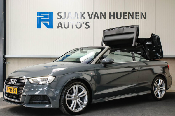 Audi A3 Cabriolet Facelift Pro Line S S Line 150pk S-Tronic Automaat 1e Eig|Dealer|Virtual Cockpit|LED|Lederen Sportstoelen|ACC|18