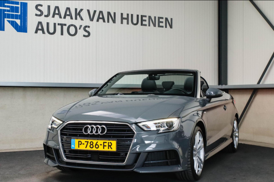 Audi A3 Cabriolet Facelift Pro Line S S Line 150pk S-Tronic Automaat 1e Eig|Dealer|Virtual Cockpit|LED|Lederen Sportstoelen|ACC|18