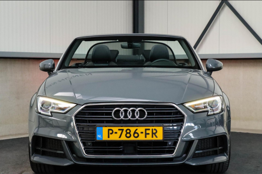 Audi A3 Cabriolet Facelift Pro Line S S Line 150pk S-Tronic Automaat 1e Eig|Dealer|Virtual Cockpit|LED|Lederen Sportstoelen|ACC|18