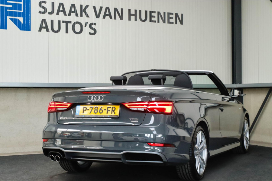 Audi A3 Cabriolet Facelift Pro Line S S Line 150pk S-Tronic Automaat 1e Eig|Dealer|Virtual Cockpit|LED|Lederen Sportstoelen|ACC|18