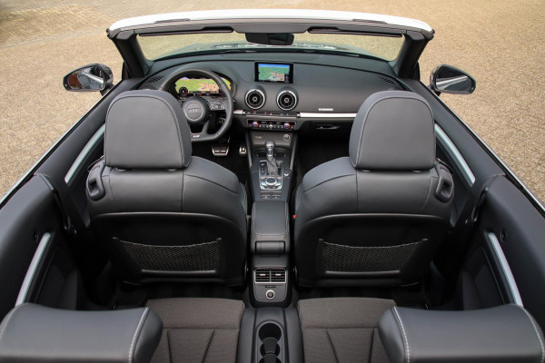 Audi A3 Cabriolet Facelift Pro Line S S Line 150pk S-Tronic Automaat 1e Eig|Dealer|Virtual Cockpit|LED|Lederen Sportstoelen|ACC|18