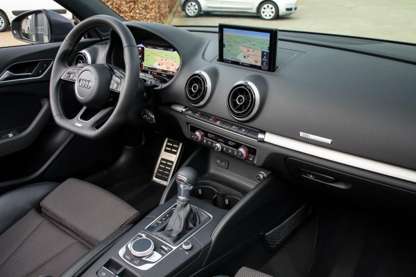 Audi A3 Cabriolet Facelift Pro Line S S Line 150pk S-Tronic Automaat 1e Eig|Dealer|Virtual Cockpit|LED|Lederen Sportstoelen|ACC|18