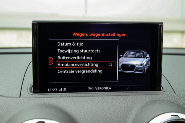 Audi A3 Cabriolet Facelift Pro Line S S Line 150pk S-Tronic Automaat 1e Eig|Dealer|Virtual Cockpit|LED|Lederen Sportstoelen|ACC|18