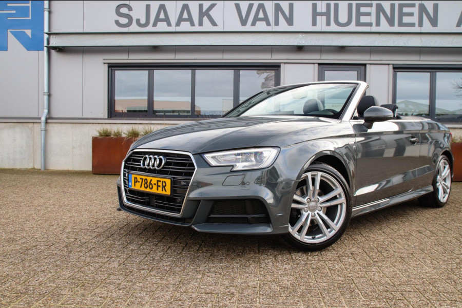 Audi A3 Cabriolet Facelift Pro Line S S Line 150pk S-Tronic Automaat 1e Eig|Dealer|Virtual Cockpit|LED|Lederen Sportstoelen|ACC|18