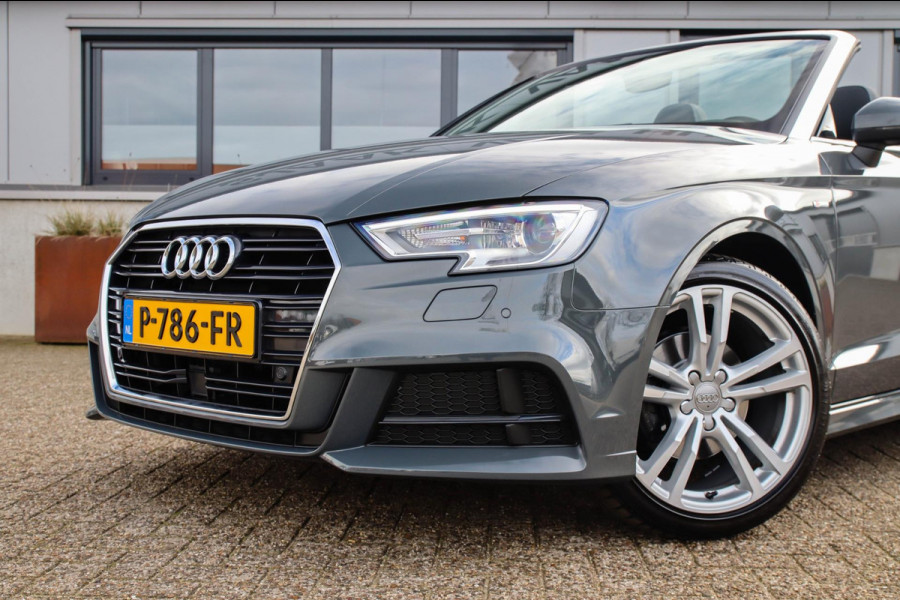 Audi A3 Cabriolet Facelift Pro Line S S Line 150pk S-Tronic Automaat 1e Eig|Dealer|Virtual Cockpit|LED|Lederen Sportstoelen|ACC|18