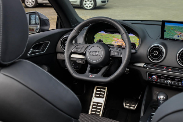 Audi A3 Cabriolet Facelift Pro Line S S Line 150pk S-Tronic Automaat 1e Eig|Dealer|Virtual Cockpit|LED|Lederen Sportstoelen|ACC|18