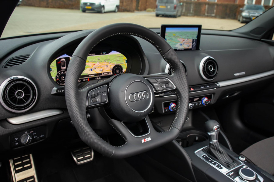 Audi A3 Cabriolet Facelift Pro Line S S Line 150pk S-Tronic Automaat 1e Eig|Dealer|Virtual Cockpit|LED|Lederen Sportstoelen|ACC|18