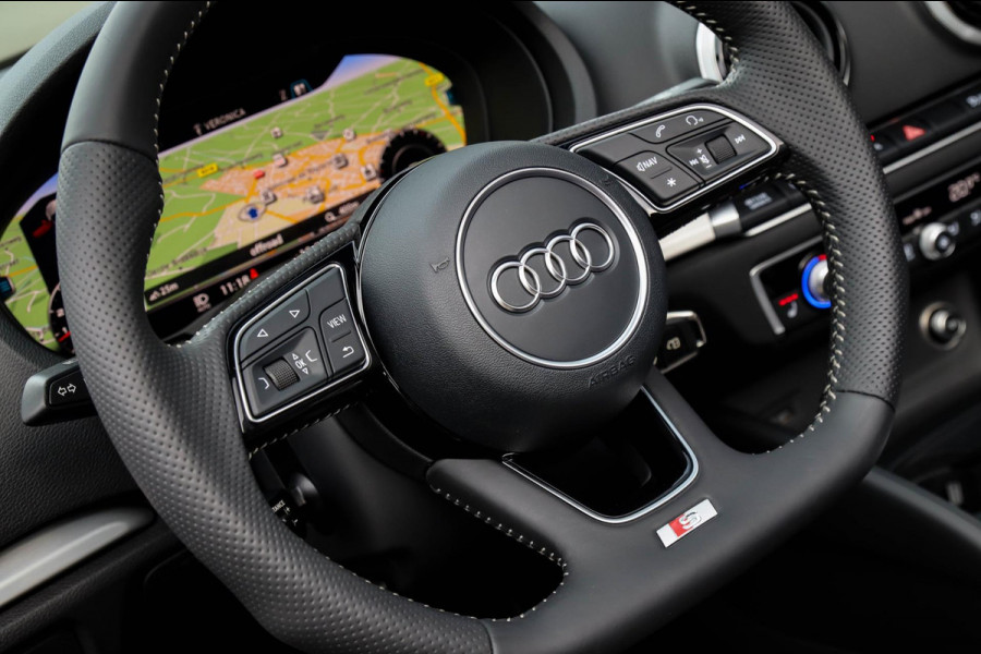 Audi A3 Cabriolet Facelift Pro Line S S Line 150pk S-Tronic Automaat 1e Eig|Dealer|Virtual Cockpit|LED|Lederen Sportstoelen|ACC|18