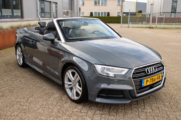 Audi A3 Cabriolet Facelift Pro Line S S Line 150pk S-Tronic Automaat 1e Eig|Dealer|Virtual Cockpit|LED|Lederen Sportstoelen|ACC|18