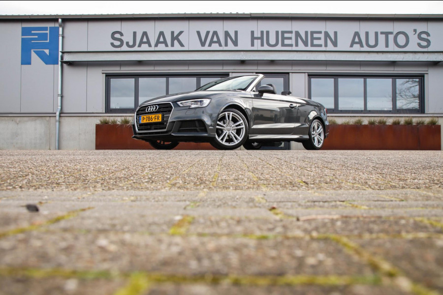 Audi A3 Cabriolet Facelift Pro Line S S Line 150pk S-Tronic Automaat 1e Eig|Dealer|Virtual Cockpit|LED|Lederen Sportstoelen|ACC|18