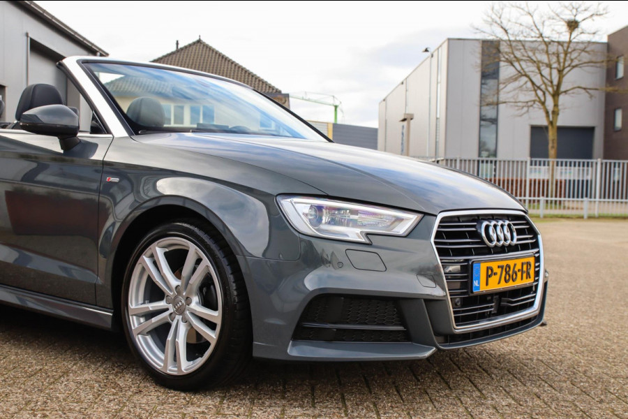 Audi A3 Cabriolet Facelift Pro Line S S Line 150pk S-Tronic Automaat 1e Eig|Dealer|Virtual Cockpit|LED|Lederen Sportstoelen|ACC|18