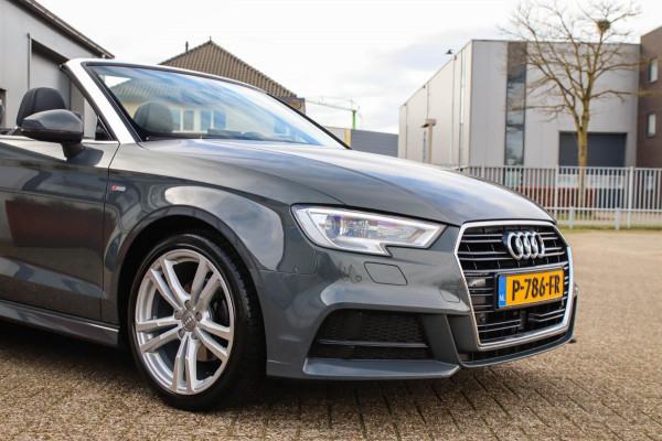 Audi A3 Cabriolet Facelift Pro Line S S Line 150pk S-Tronic Automaat 1e Eig|Dealer|Virtual Cockpit|LED|Lederen Sportstoelen|ACC|18