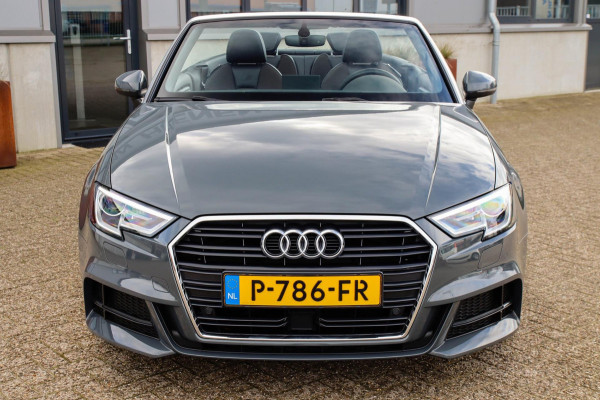 Audi A3 Cabriolet Facelift Pro Line S S Line 150pk S-Tronic Automaat 1e Eig|Dealer|Virtual Cockpit|LED|Lederen Sportstoelen|ACC|18