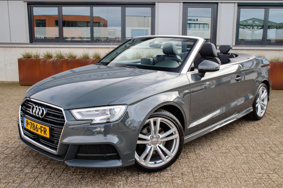 Audi A3 Cabriolet Facelift Pro Line S S Line 150pk S-Tronic Automaat 1e Eig|Dealer|Virtual Cockpit|LED|Lederen Sportstoelen|ACC|18