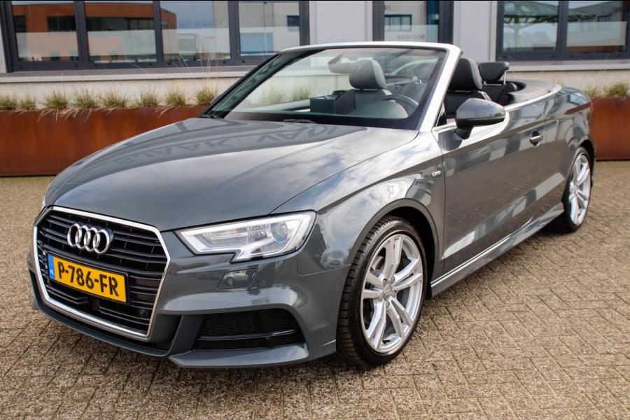 Audi A3 Cabriolet Facelift Pro Line S S Line 150pk S-Tronic Automaat 1e Eig|Dealer|Virtual Cockpit|LED|Lederen Sportstoelen|ACC|18