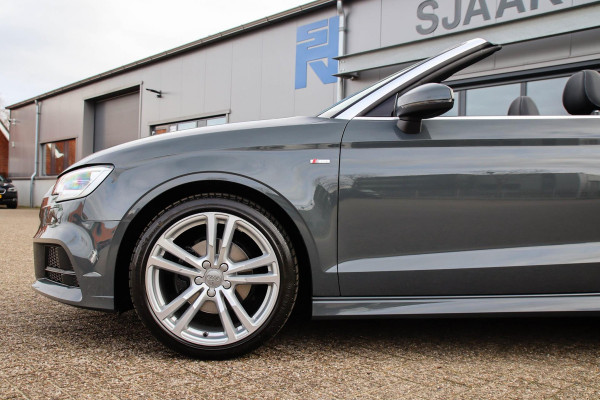 Audi A3 Cabriolet Facelift Pro Line S S Line 150pk S-Tronic Automaat 1e Eig|Dealer|Virtual Cockpit|LED|Lederen Sportstoelen|ACC|18