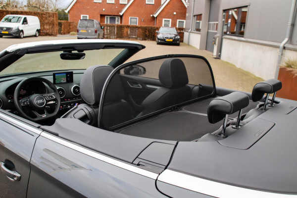 Audi A3 Cabriolet Facelift Pro Line S S Line 150pk S-Tronic Automaat 1e Eig|Dealer|Virtual Cockpit|LED|Lederen Sportstoelen|ACC|18