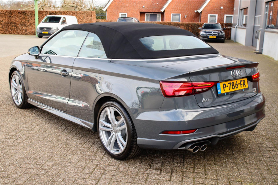 Audi A3 Cabriolet Facelift Pro Line S S Line 150pk S-Tronic Automaat 1e Eig|Dealer|Virtual Cockpit|LED|Lederen Sportstoelen|ACC|18