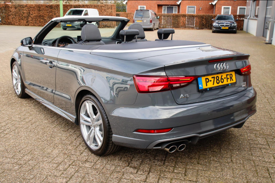 Audi A3 Cabriolet Facelift Pro Line S S Line 150pk S-Tronic Automaat 1e Eig|Dealer|Virtual Cockpit|LED|Lederen Sportstoelen|ACC|18