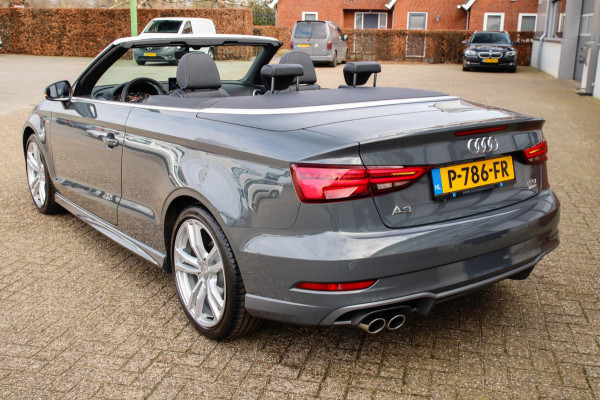 Audi A3 Cabriolet Facelift Pro Line S S Line 150pk S-Tronic Automaat 1e Eig|Dealer|Virtual Cockpit|LED|Lederen Sportstoelen|ACC|18