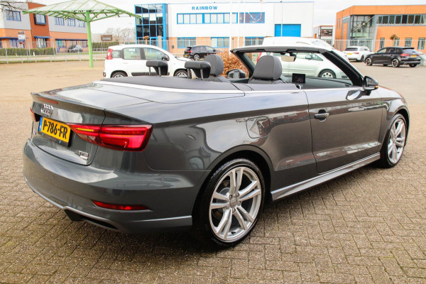 Audi A3 Cabriolet Facelift Pro Line S S Line 150pk S-Tronic Automaat 1e Eig|Dealer|Virtual Cockpit|LED|Lederen Sportstoelen|ACC|18