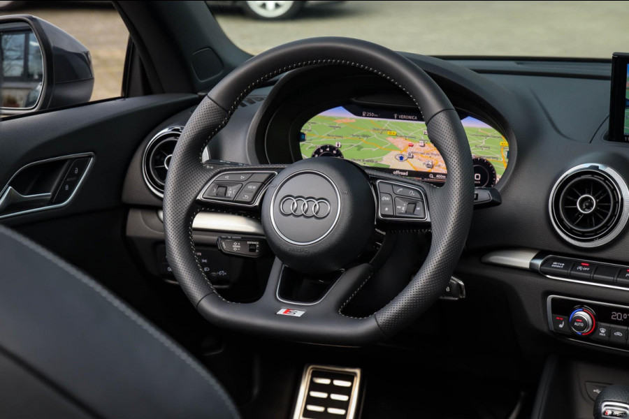 Audi A3 Cabriolet Facelift Pro Line S S Line 150pk S-Tronic Automaat 1e Eig|Dealer|Virtual Cockpit|LED|Lederen Sportstoelen|ACC|18