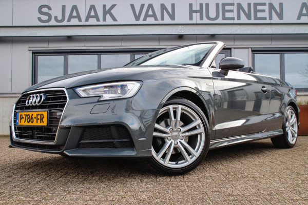 Audi A3 Cabriolet Facelift Pro Line S S Line 150pk S-Tronic Automaat 1e Eig|Dealer|Virtual Cockpit|LED|Lederen Sportstoelen|ACC|18