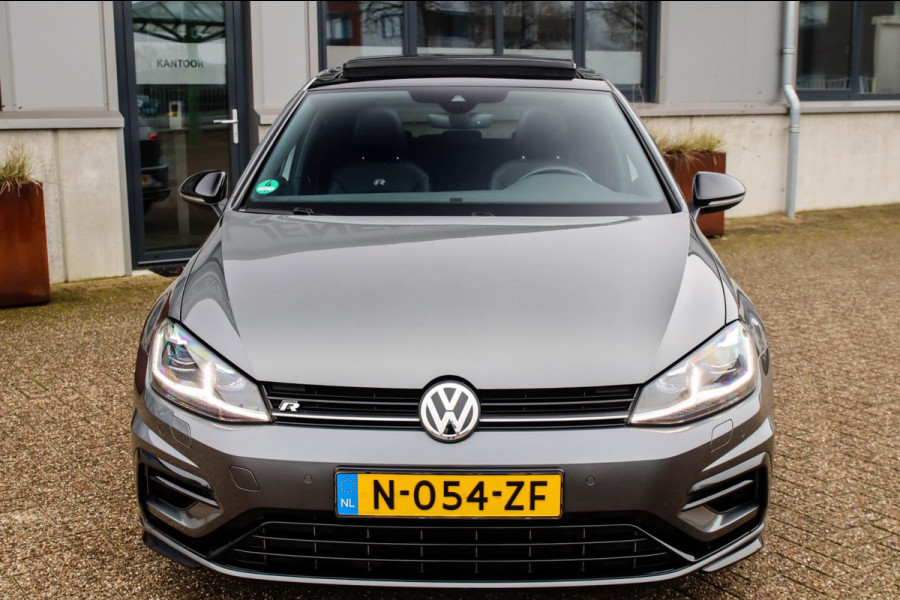 Volkswagen Golf 2.0 TSI 4Motion R R20 Facelift 310pk DSG automaat DLR|Virtual Cockpit|Panoramadak|Leder|LED Plus|3D Knipper|Camera