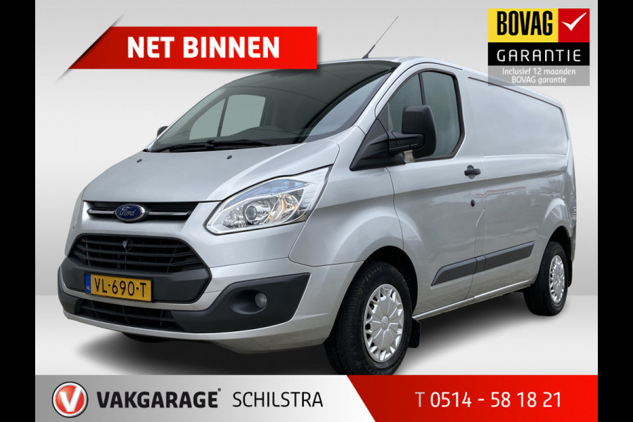 Ford Transit Custom 270 2.2 TDCI L1H1 Trend│Trekhaak│Navigatie│Airco