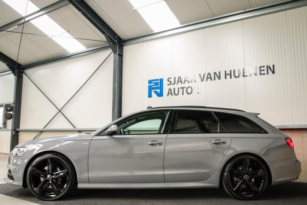 Audi A6 Avant 2.0 TFSI Quattro S line Edition 252pk Automaat! 1e|Audi Exclusive|Nardo Grey|Panoramadak|Kuipstoelen|Luchtvering|360