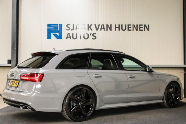 Audi A6 Avant 2.0 TFSI Quattro S line Edition 252pk Automaat! 1e|Audi Exclusive|Nardo Grey|Panoramadak|Kuipstoelen|Luchtvering|360