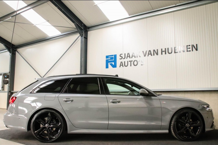 Audi A6 Avant 2.0 TFSI Quattro S line Edition 252pk Automaat! 1e|Audi Exclusive|Nardo Grey|Panoramadak|Kuipstoelen|Luchtvering|360