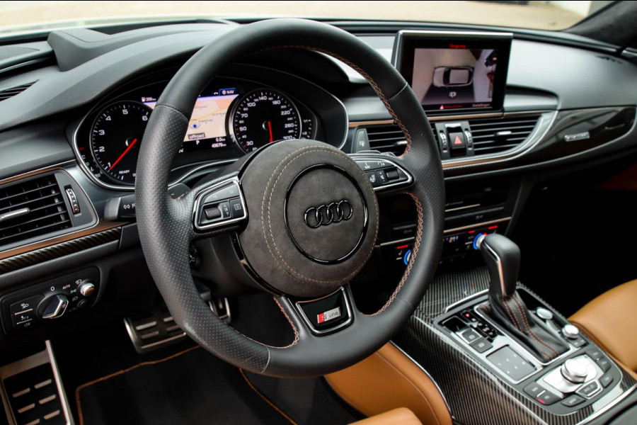 Audi A6 Avant 2.0 TFSI Quattro S line Edition 252pk Automaat! 1e|Audi Exclusive|Nardo Grey|Panoramadak|Kuipstoelen|Luchtvering|360