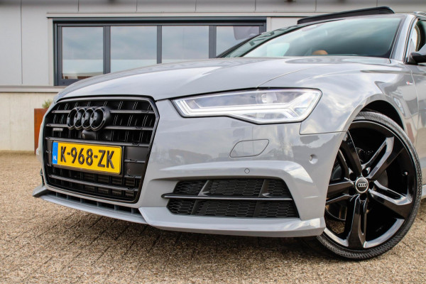 Audi A6 Avant 2.0 TFSI Quattro S line Edition 252pk Automaat! 1e|Audi Exclusive|Nardo Grey|Panoramadak|Kuipstoelen|Luchtvering|360