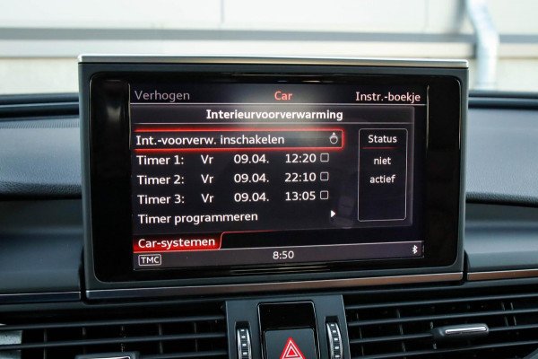 Audi A6 Avant 2.0 TFSI Quattro S line Edition 252pk Automaat! 1e|Audi Exclusive|Nardo Grey|Panoramadak|Kuipstoelen|Luchtvering|360