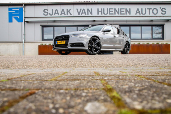 Audi A6 Avant 2.0 TFSI Quattro S line Edition 252pk Automaat! 1e|Audi Exclusive|Nardo Grey|Panoramadak|Kuipstoelen|Luchtvering|360